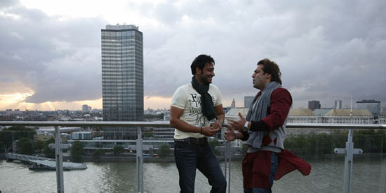Salman Khan compliments Ajay's Singham look